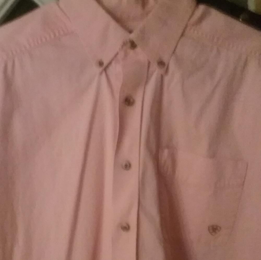 Ariat pink long sleeved